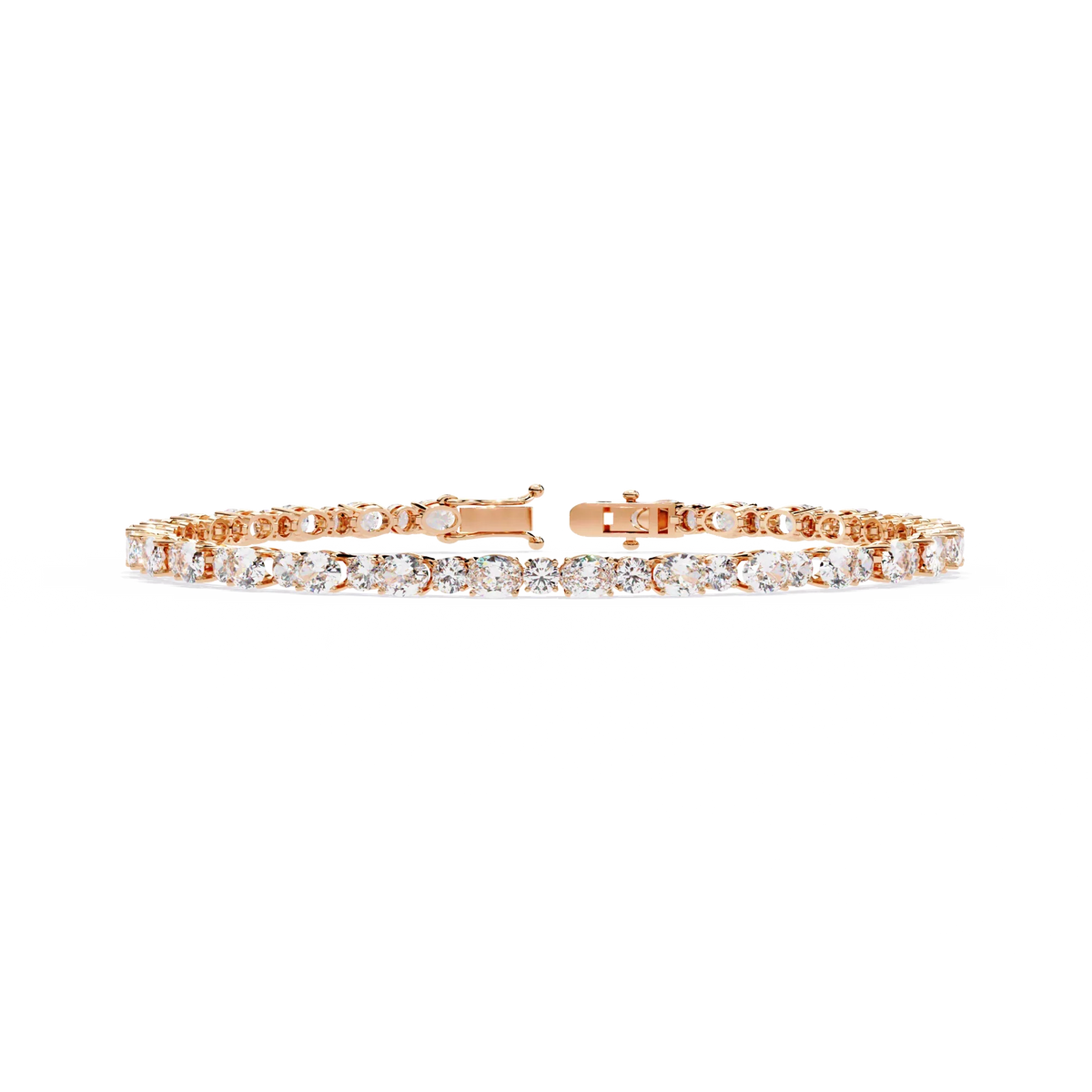 Grandeur Line Lab Grown Diamond Tennis Bracelet - Ophiratbf