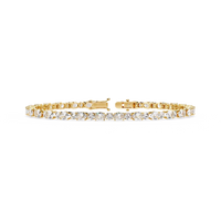 Grandeur Line Lab Grown Diamond Tennis Bracelet - Ophiratbf