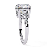 Eterna Cushion Lab Grown Diamond Ring - Ophiratbf