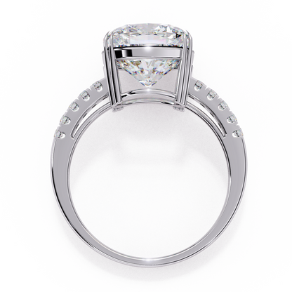 Eterna Cushion Lab Grown Diamond Ring