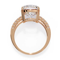 Eterna Cushion Lab Grown Diamond Ring - Ophiratbf