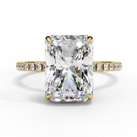 Regalia Radiant Lab Grown Diamond Ring - Ophiratbf