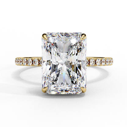 Regalia Radiant Lab Grown Diamond Ring