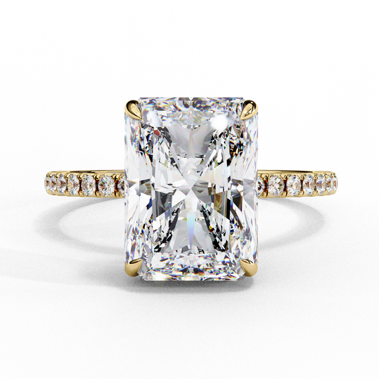 Regalia Radiant Lab Grown Diamond Ring