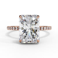 Regalia Radiant Lab Grown Diamond Ring - Ophiratbf