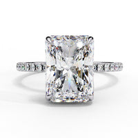 Regalia Radiant Lab Grown Diamond Ring - Ophiratbf