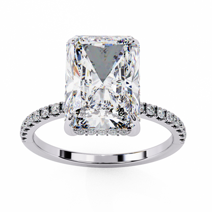 Regalia Radiant Lab Grown Diamond Ring