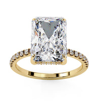 Regalia Radiant Lab Grown Diamond Ring - Ophiratbf