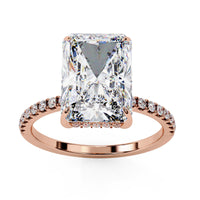 Regalia Radiant Lab Grown Diamond Ring - Ophiratbf