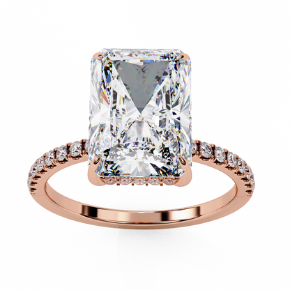 Regalia Radiant Lab Grown Diamond Ring