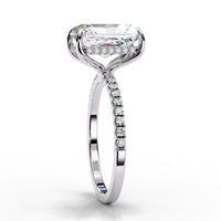 Regalia Radiant Lab Grown Diamond Ring - Ophiratbf