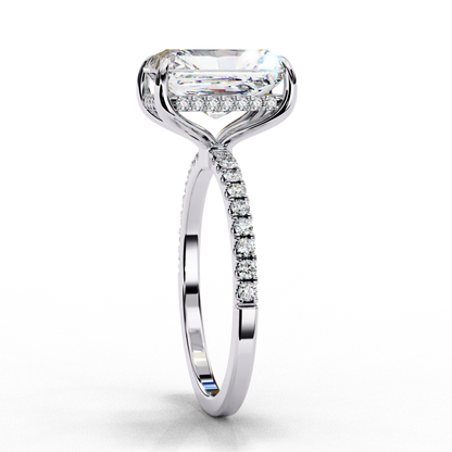 Regalia Radiant Lab Grown Diamond Ring