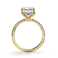 Regalia Radiant Lab Grown Diamond Ring - Ophiratbf