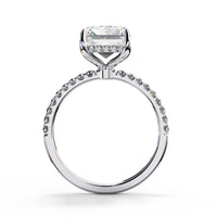 Regalia Radiant Lab Grown Diamond Ring - Ophiratbf