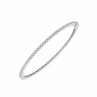 Eterna Lab Grown Diamond Tennis Bracelet - Ophiratbf