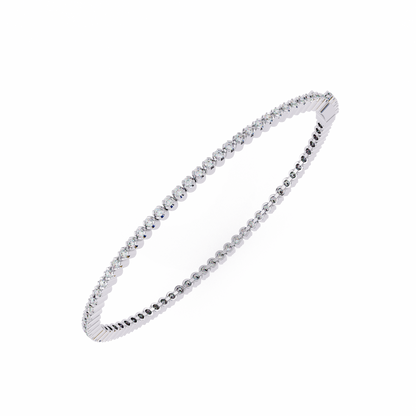 Eterna Lab Grown Diamond Tennis Bracelet