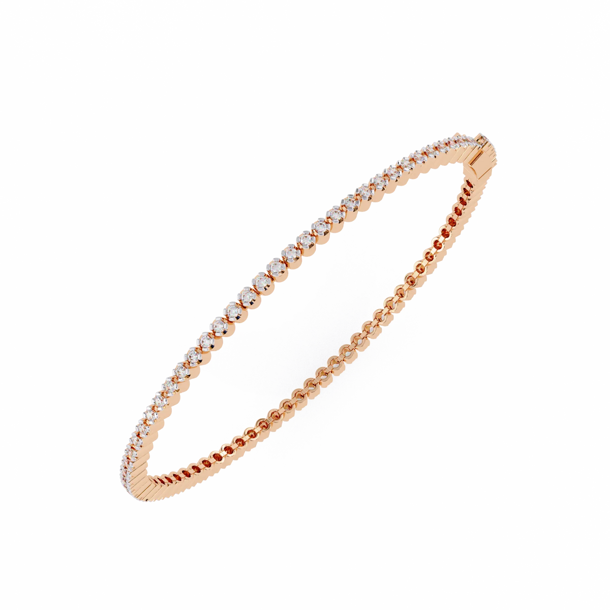 Eterna Lab Grown Diamond Tennis Bracelet - Ophiratbf