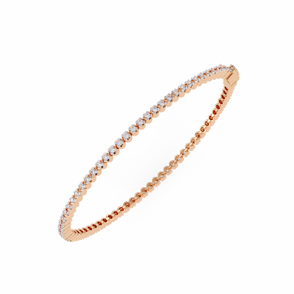 Eterna Lab Grown Diamond Tennis Bracelet