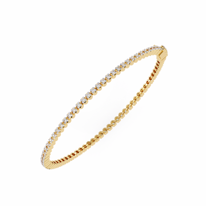 Eterna Lab Grown Diamond Tennis Bracelet