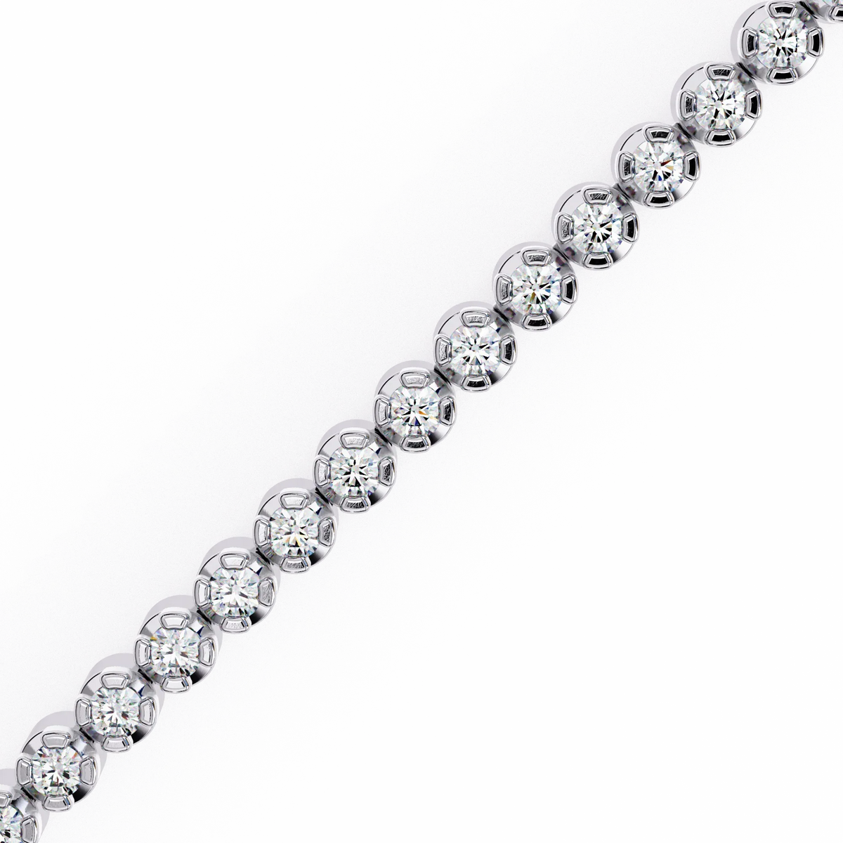 Eterna Lab Grown Diamond Tennis Bracelet - Ophiratbf