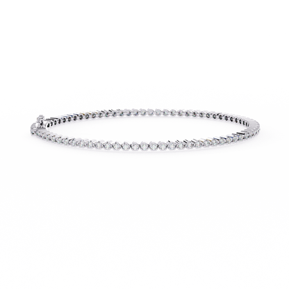 Eterna Lab Grown Diamond Tennis Bracelet
