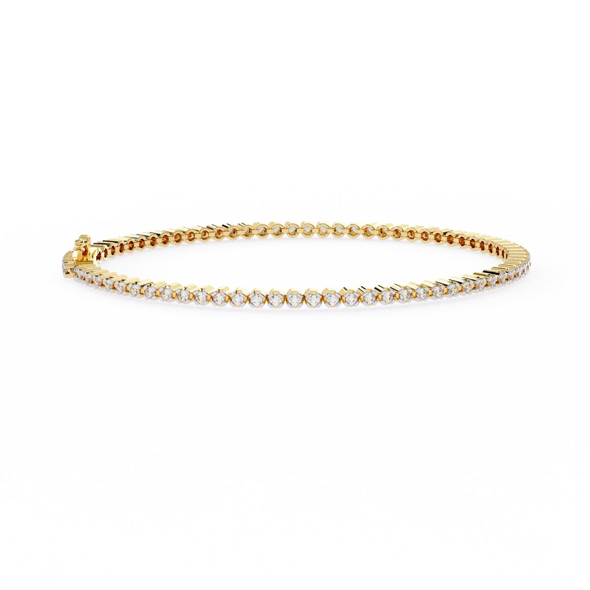Eterna Lab Grown Diamond Tennis Bracelet - Ophiratbf