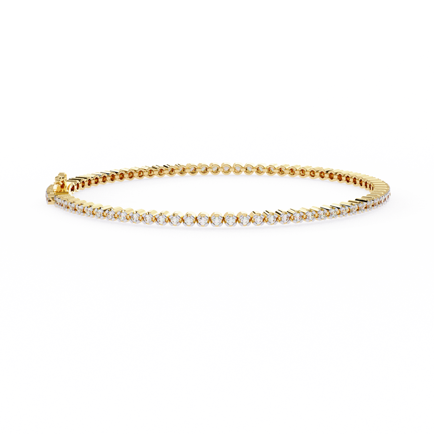 eterna lab grown diamond tennis bracelet
