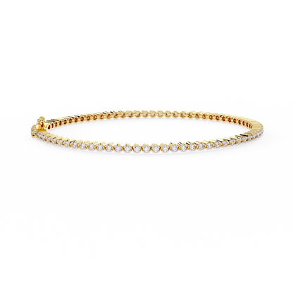 Eterna Lab Grown Diamond Tennis Bracelet