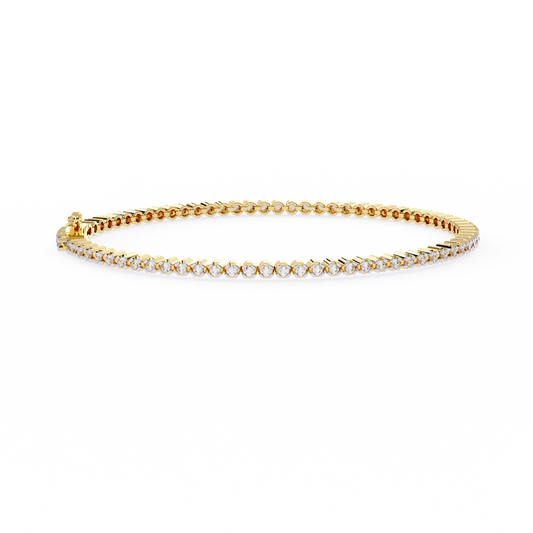 Eterna Lab Grown Diamond Tennis Bracelet