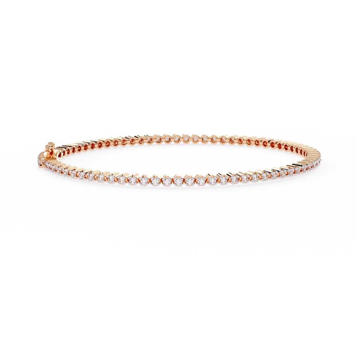 Eterna Lab Grown Diamond Tennis Bracelet - Ophiratbf