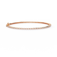 Eterna Lab Grown Diamond Tennis Bracelet - Ophiratbf