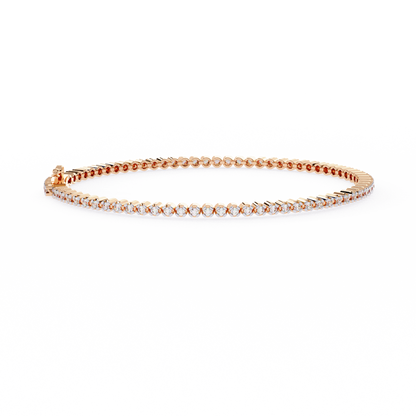 Eterna Lab Grown Diamond Tennis Bracelet