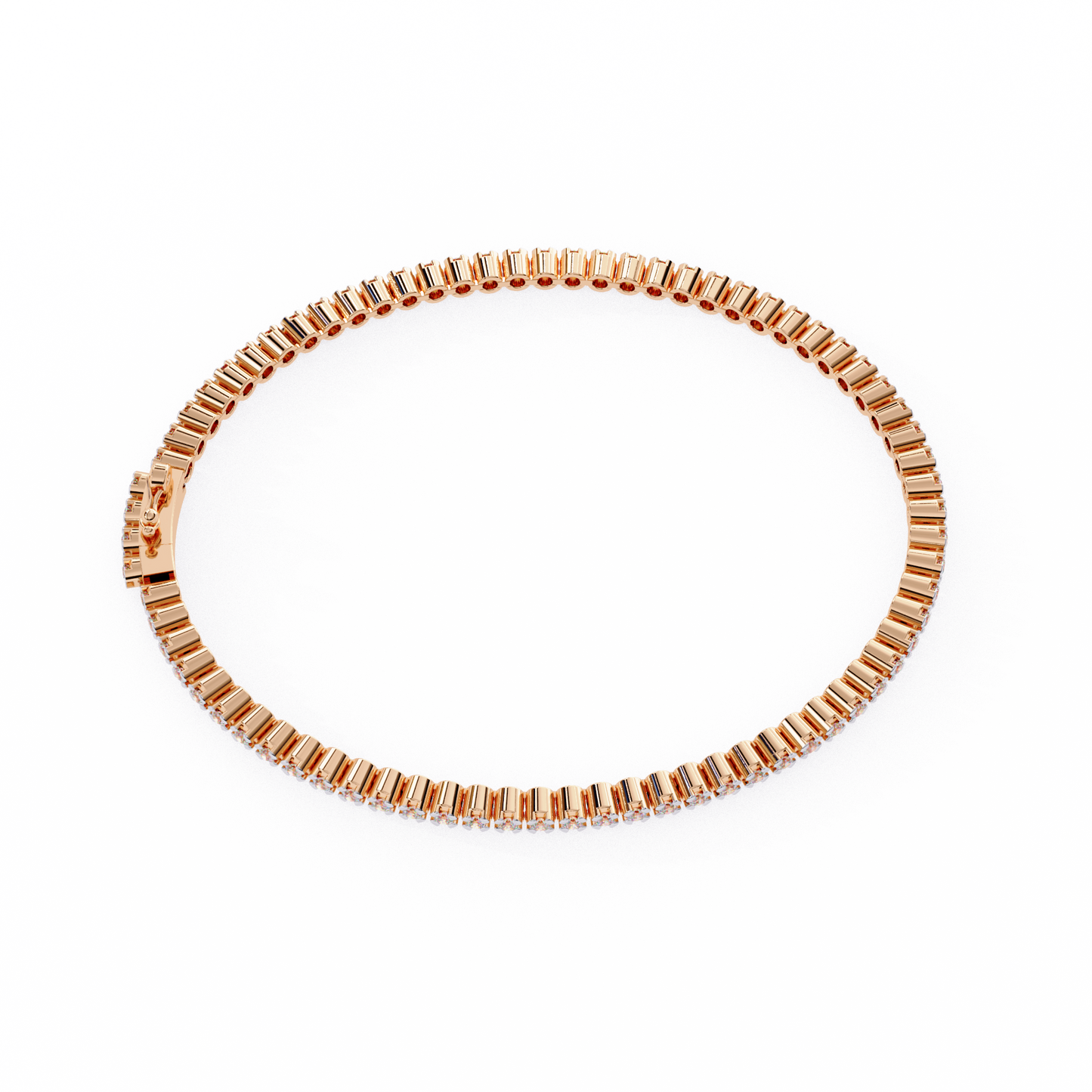 eterna lab grown diamond tennis bracelet
