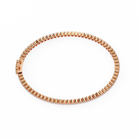 Eterna Lab Grown Diamond Tennis Bracelet - Ophiratbf