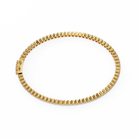 Eterna Lab Grown Diamond Tennis Bracelet - Ophiratbf