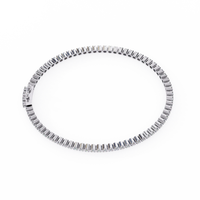 Eterna Lab Grown Diamond Tennis Bracelet - Ophiratbf