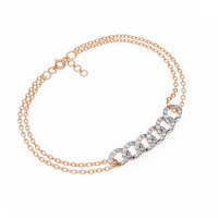 Infinity Links Lab Grown Diamond Bracelet - Ophiratbf