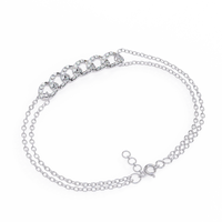 Infinity Links Lab Grown Diamond Bracelet - Ophiratbf