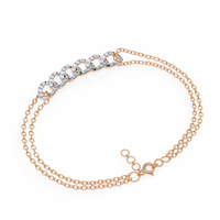 Infinity Links Lab Grown Diamond Bracelet - Ophiratbf