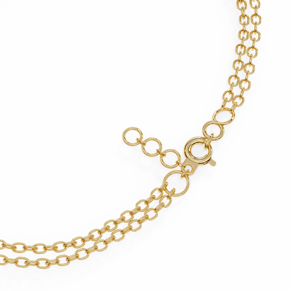 Infinity Links Lab Grown Diamond Bracelet