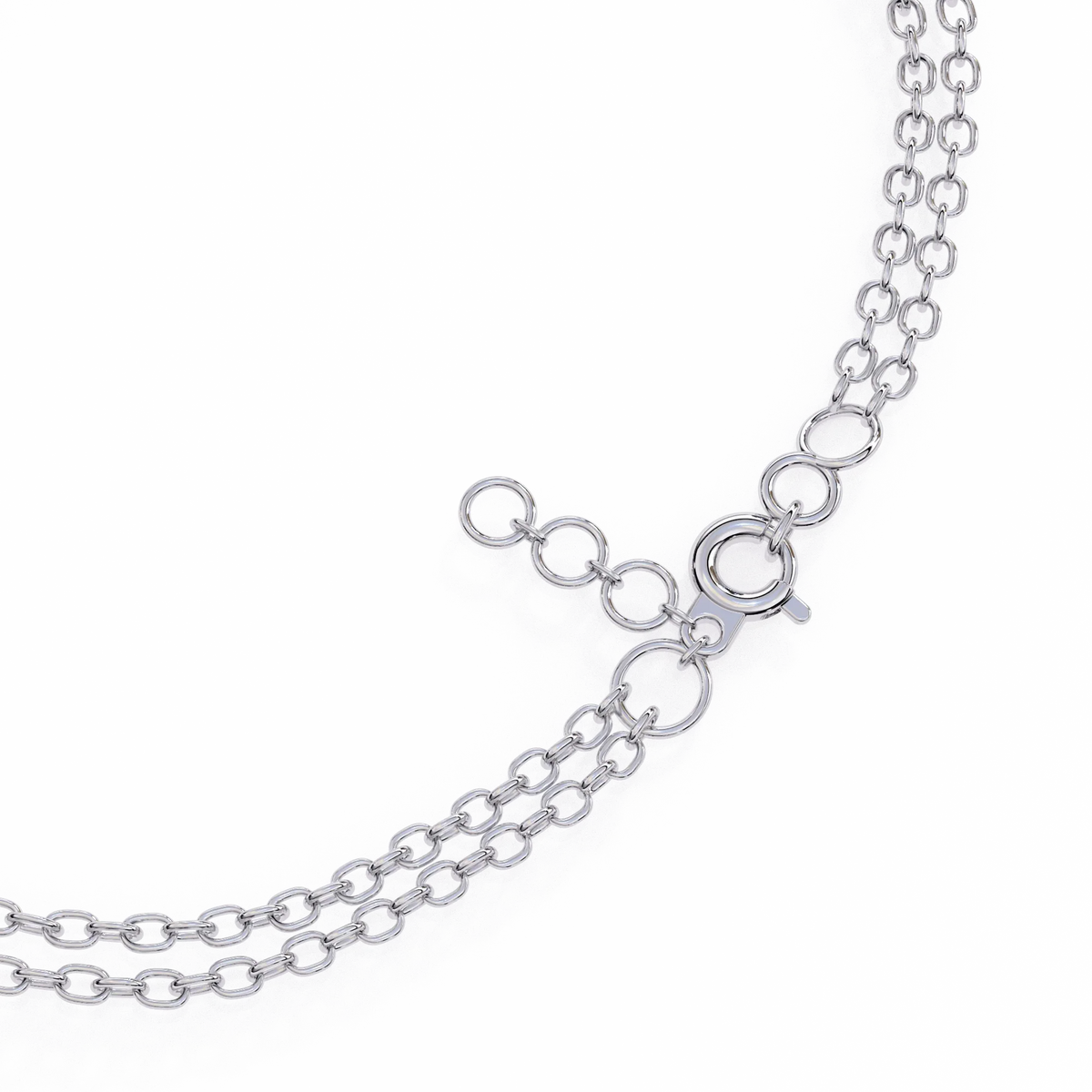 Infinity Links Lab Grown Diamond Bracelet - Ophiratbf