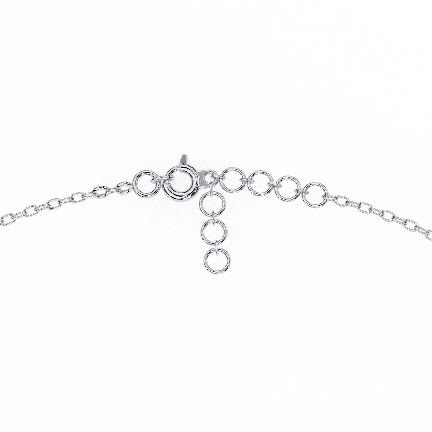 eternal circle lab grown diamond bracelet