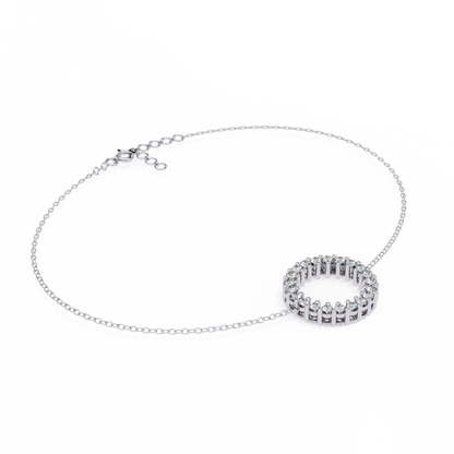 Eternal Circle Lab Grown Diamond Bracelet