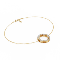 Eternal Circle Lab Grown Diamond Bracelet - Ophiratbf