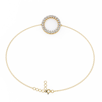 Eternal Circle Lab Grown Diamond Bracelet - Ophiratbf