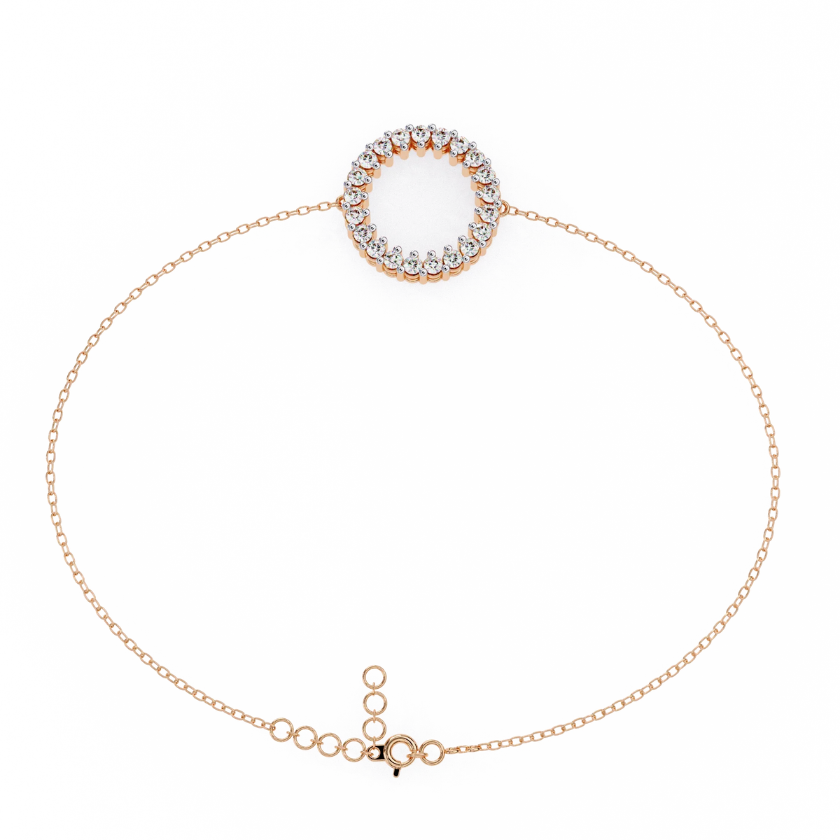 Eternal Circle Lab Grown Diamond Bracelet - Ophiratbf