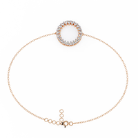 Eternal Circle Lab Grown Diamond Bracelet - Ophiratbf