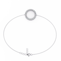Eternal Circle Lab Grown Diamond Bracelet - Ophiratbf