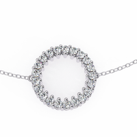 Eternal Circle Lab Grown Diamond Bracelet - Ophiratbf