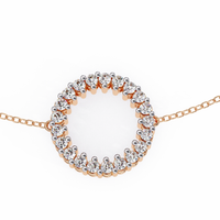 Eternal Circle Lab Grown Diamond Bracelet - Ophiratbf